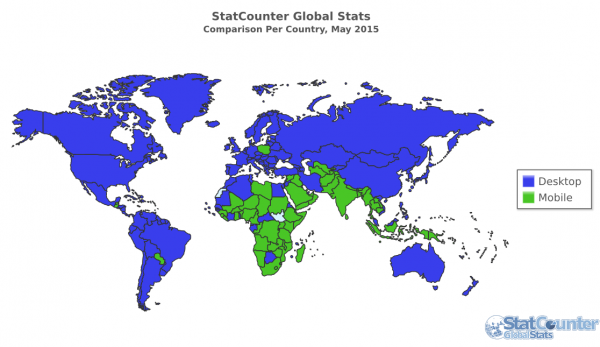StatCounter comparison ww monthly 201505 201505 map